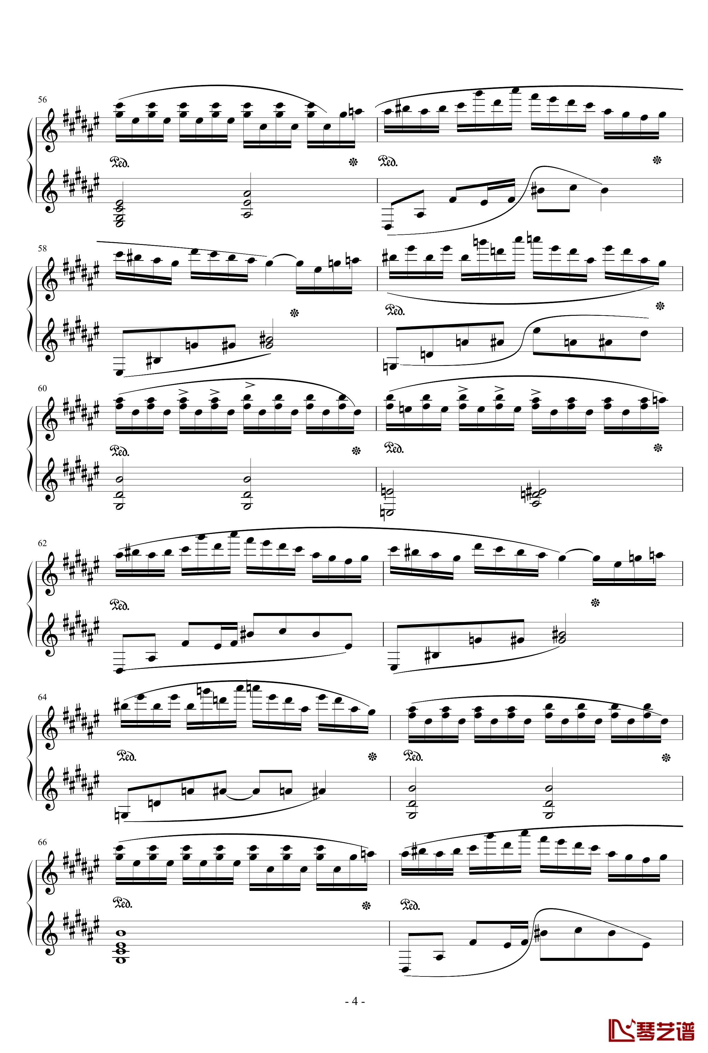 从零学作曲C2-1钢琴谱-梦乐师