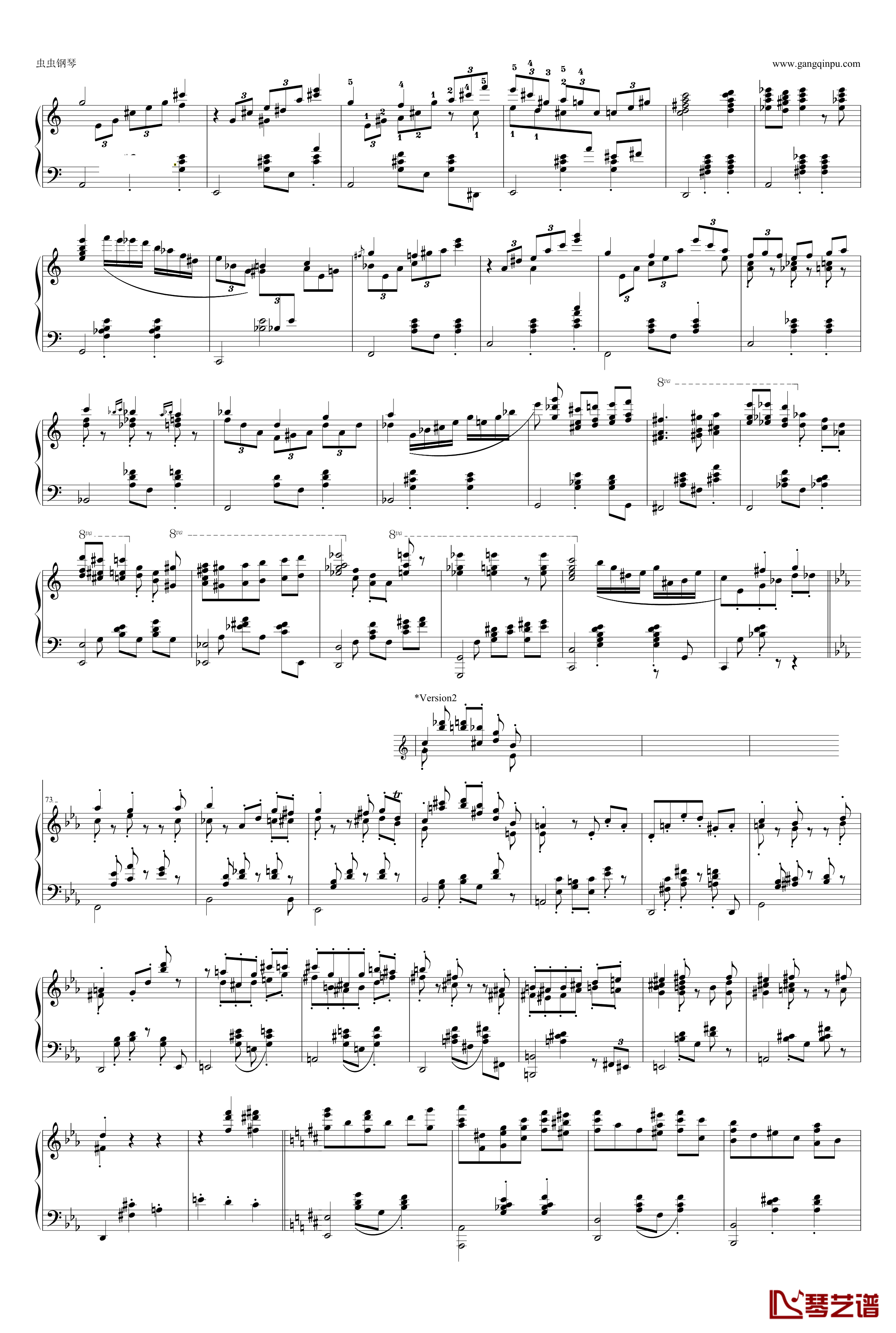 the Grand Waltz钢琴谱-thisisit2009