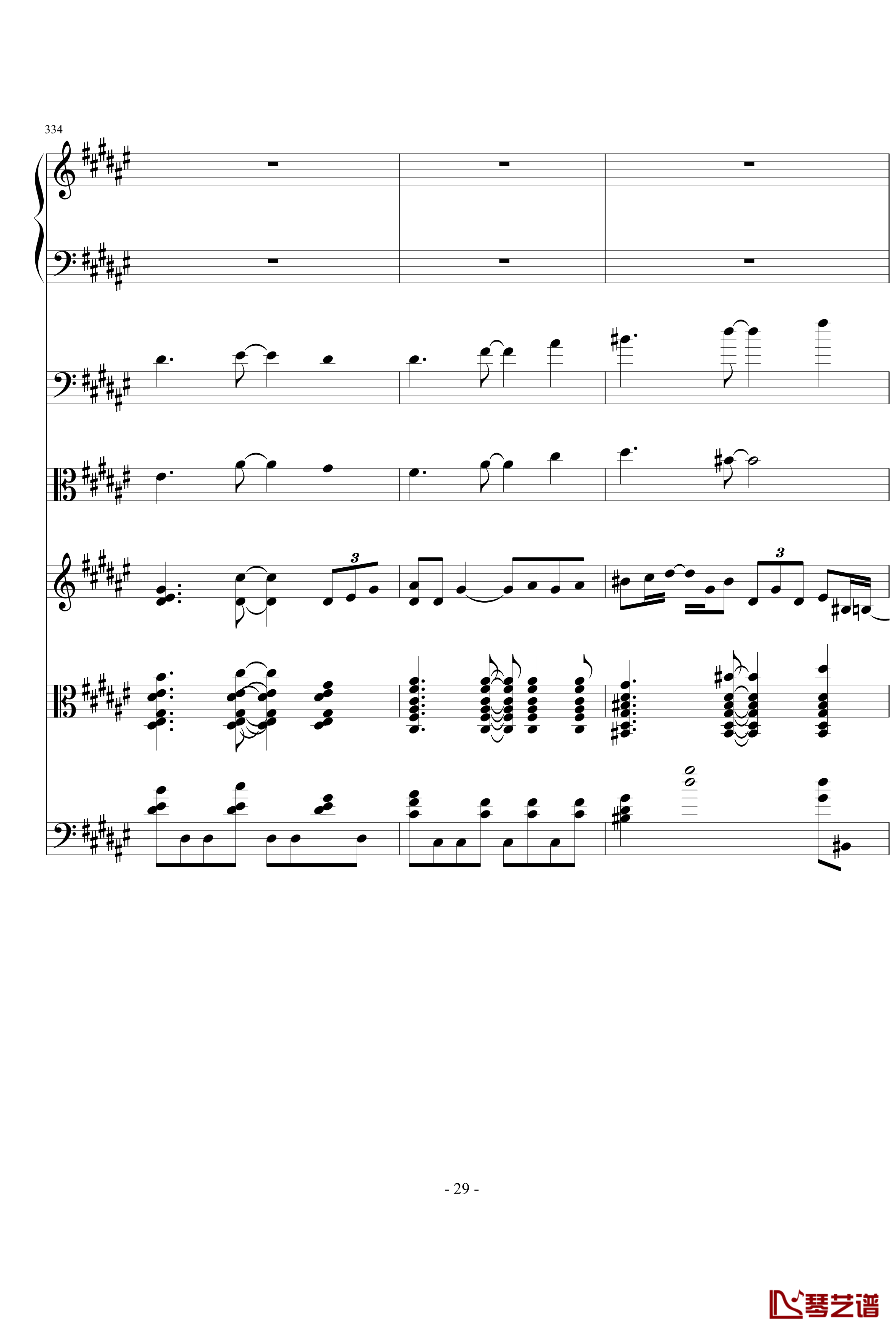 音乐合集2012钢琴谱-hardy419