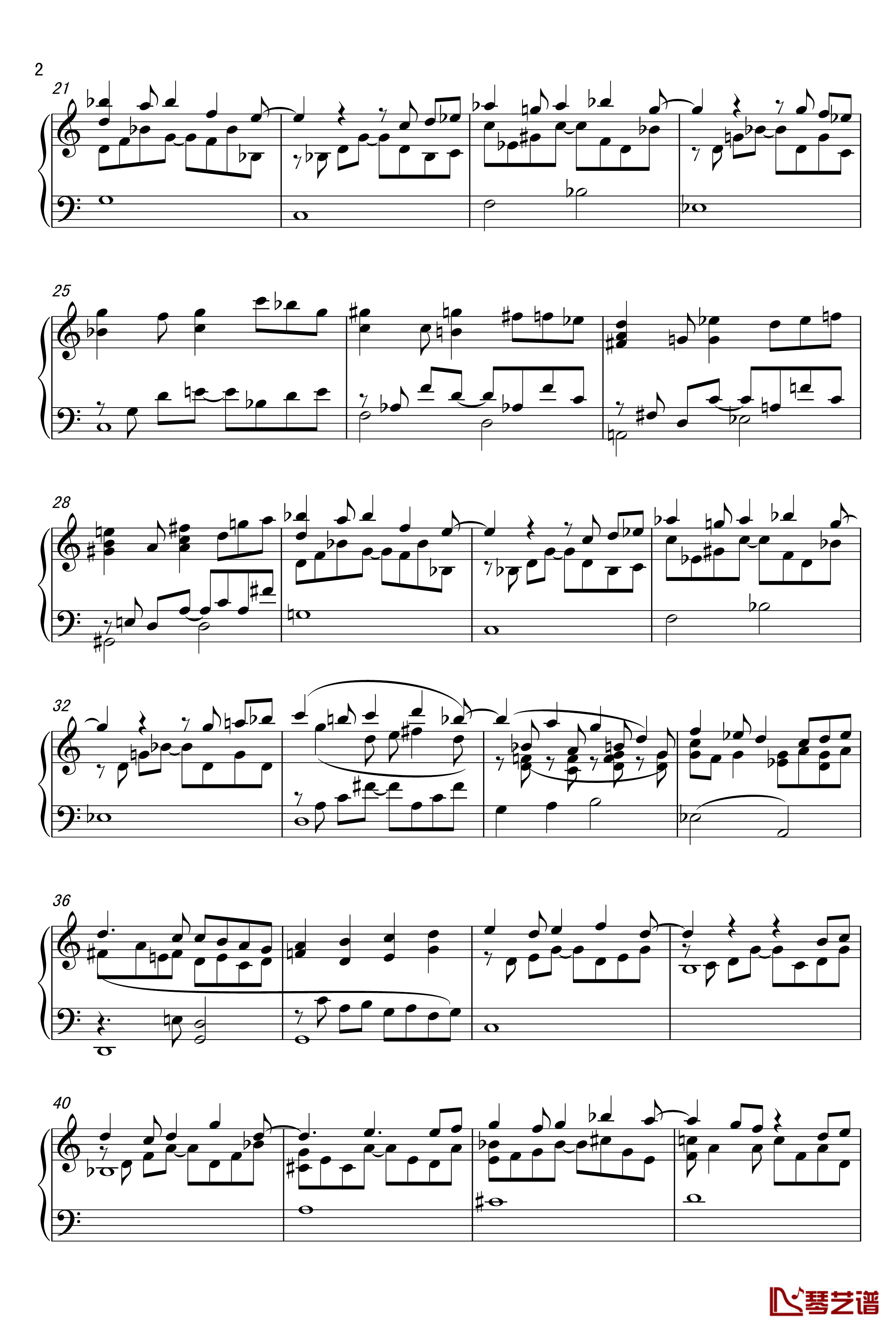 A Little Wish钢琴谱-AlfredAria