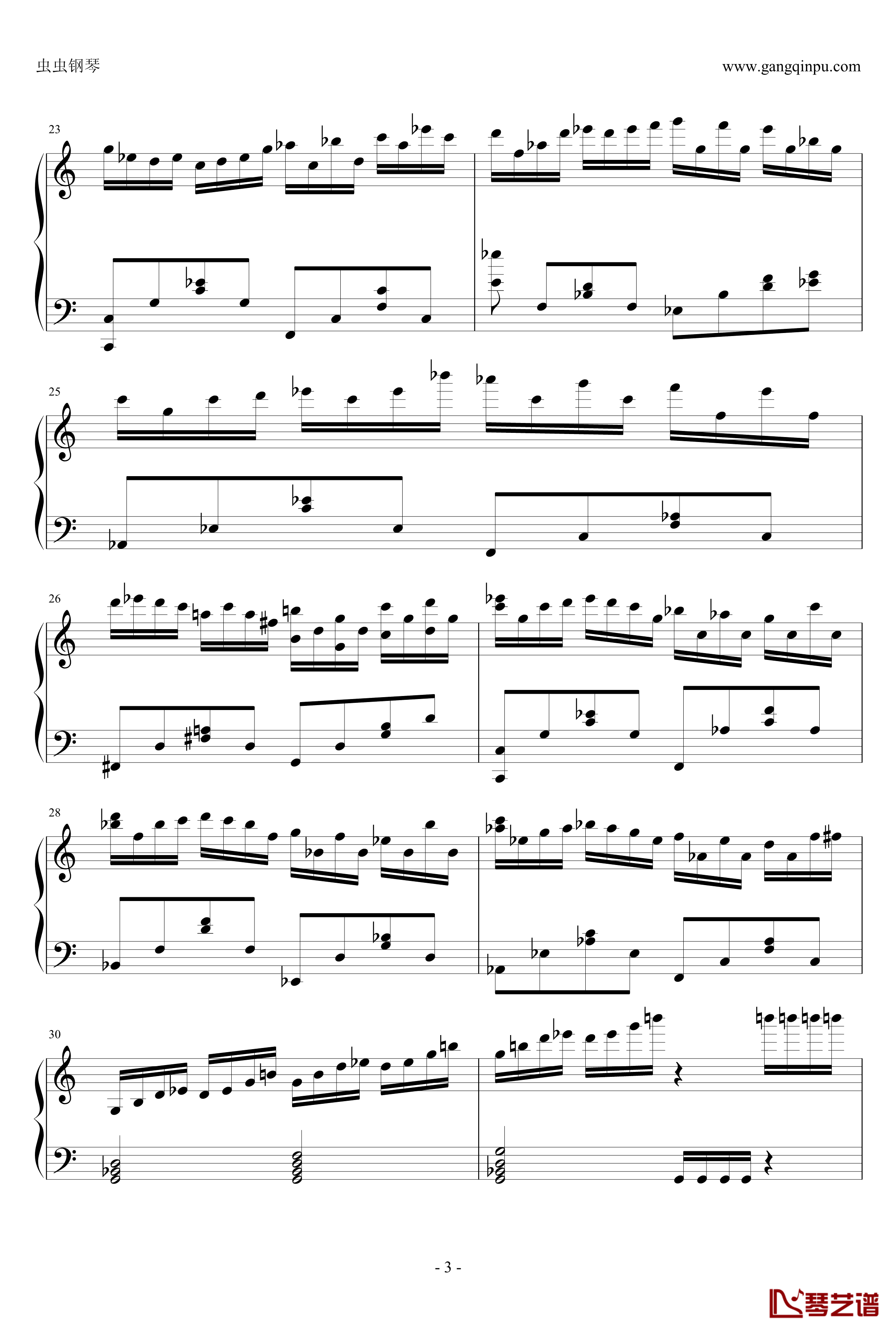 克罗地亚二号简单版钢琴谱-马克西姆-Maksim·Mrvica