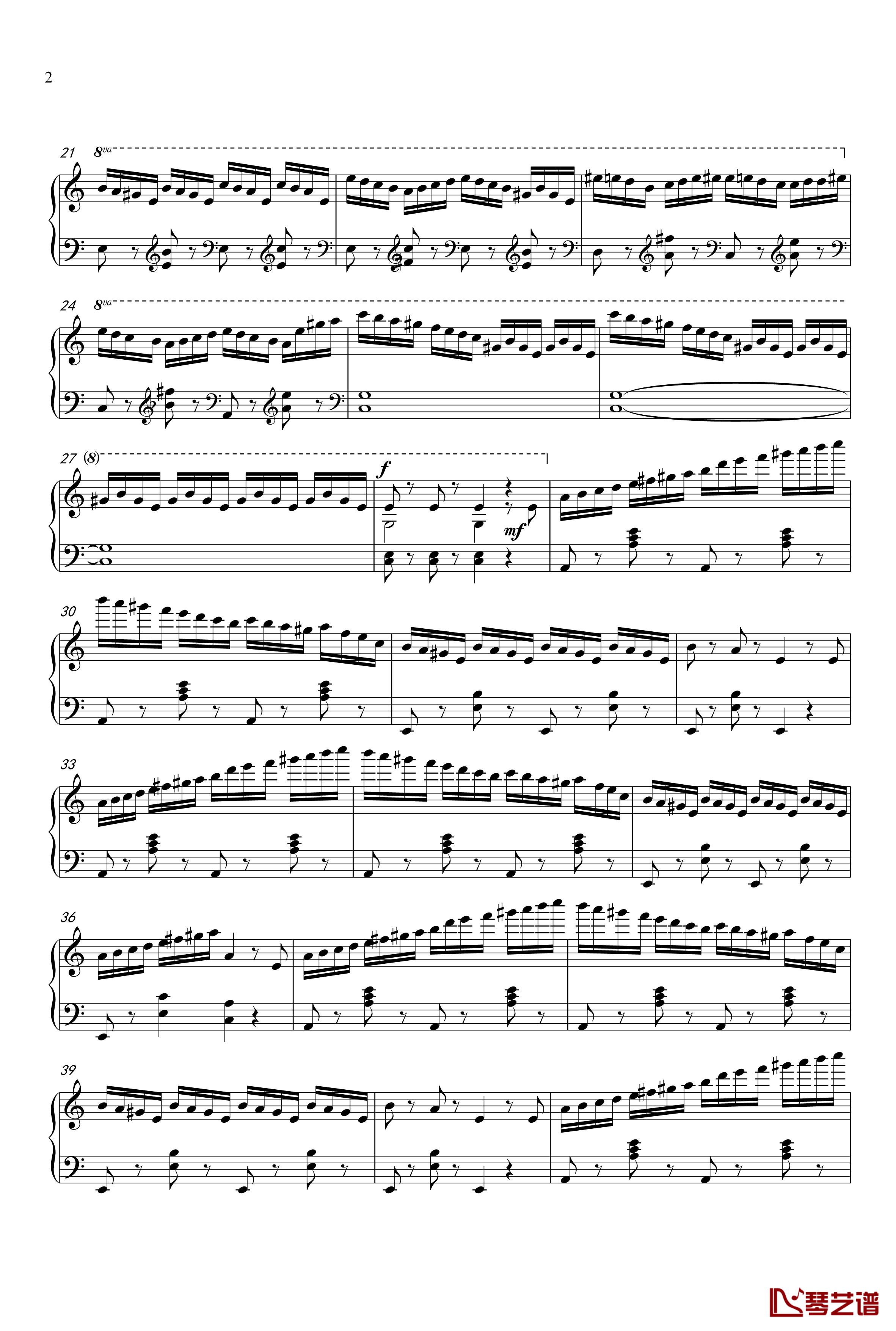 练习曲钢琴谱-zd20