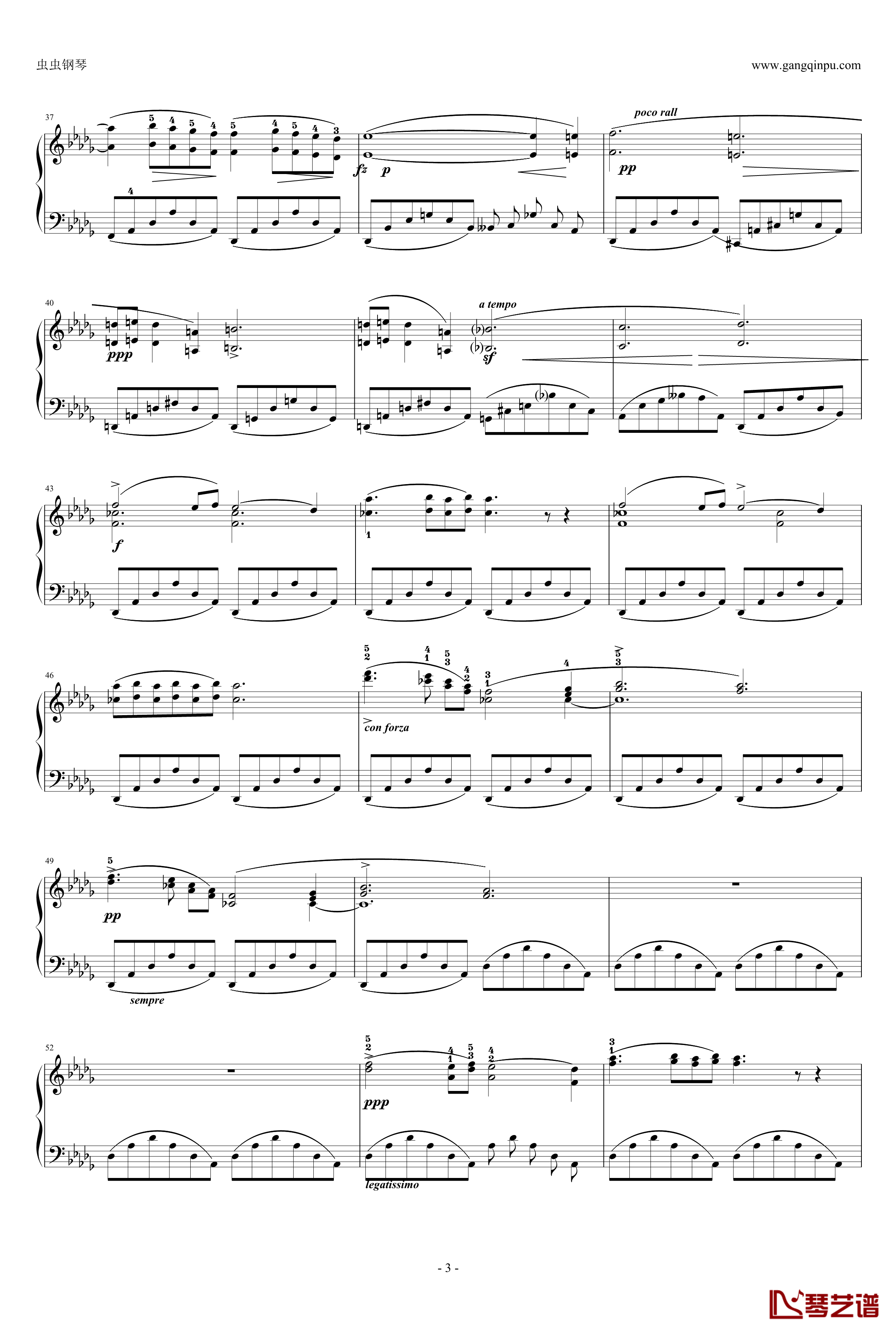 降b小调夜曲,Op.9-1钢琴谱-肖邦-chopin
