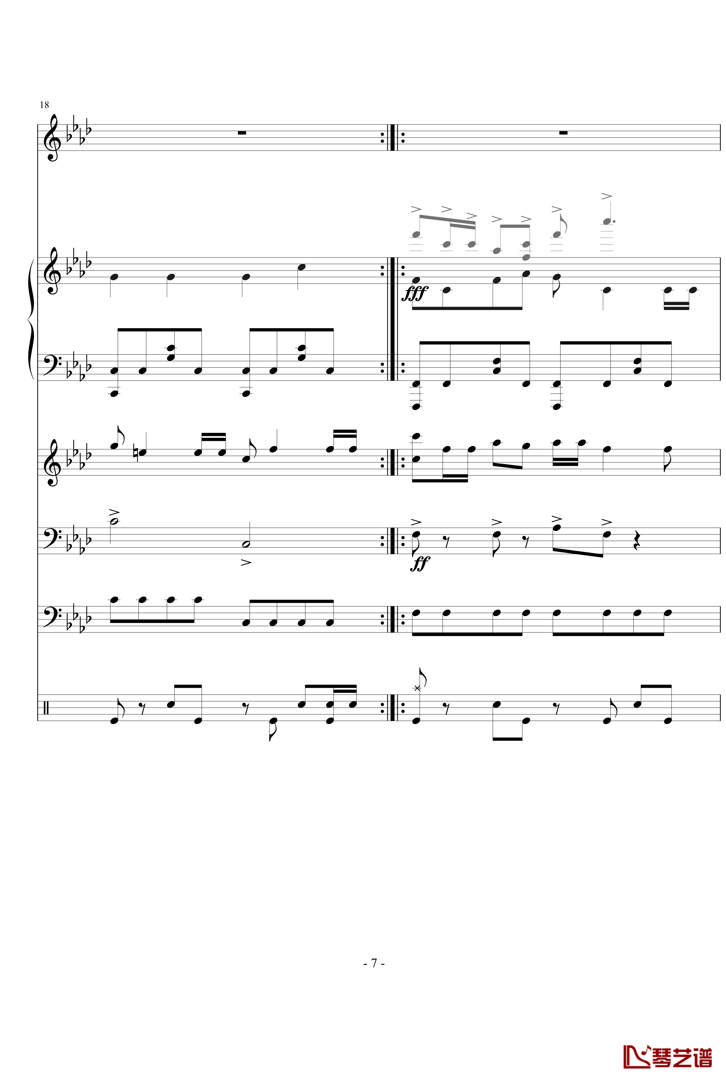 牛逼的disco钢琴谱-johnsonf1