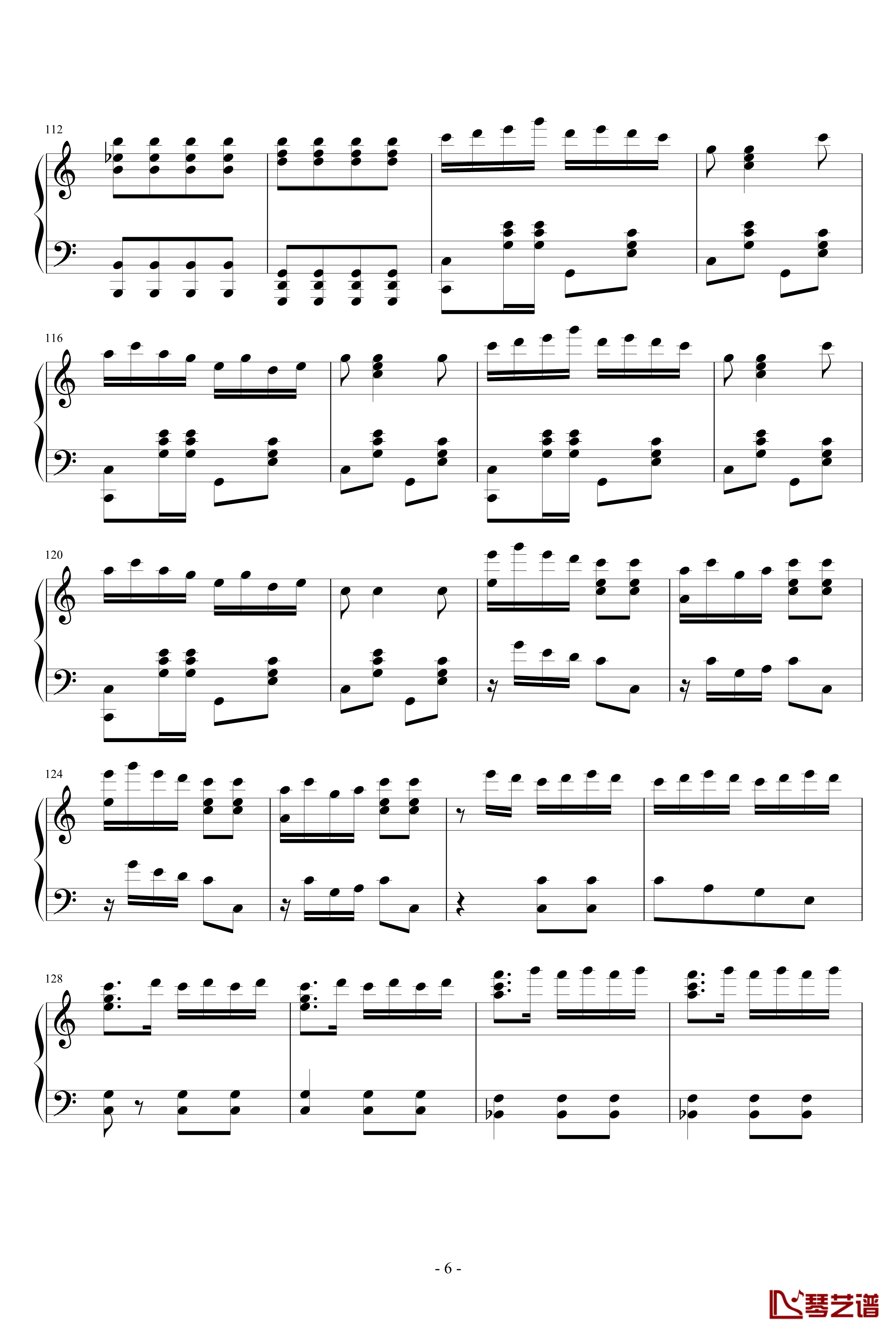 春节序曲钢琴谱-钢琴-x.i.杰